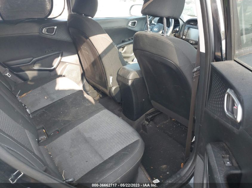 2021 KIA SOUL S - KNDJ23AU5M7145761