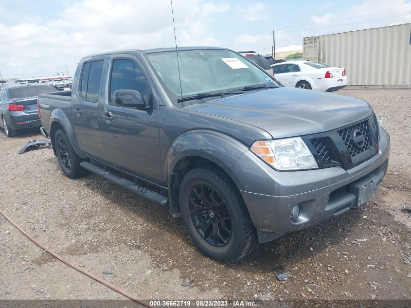 2020 NISSAN FRONTIER SV - 1N6ED0EA1LN715451