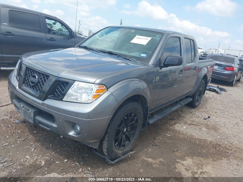 2020 NISSAN FRONTIER SV - 1N6ED0EA1LN715451