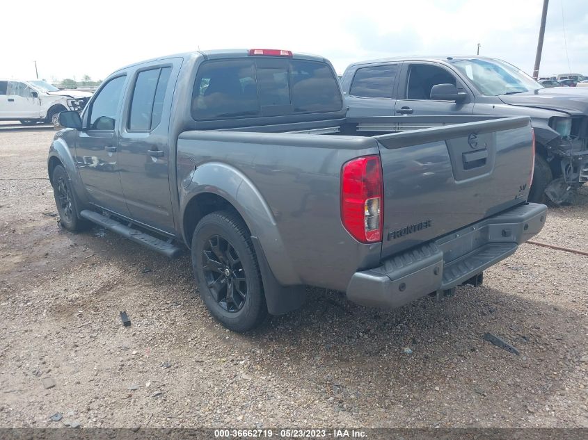 2020 NISSAN FRONTIER SV - 1N6ED0EA1LN715451