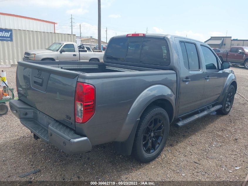 2020 NISSAN FRONTIER SV - 1N6ED0EA1LN715451
