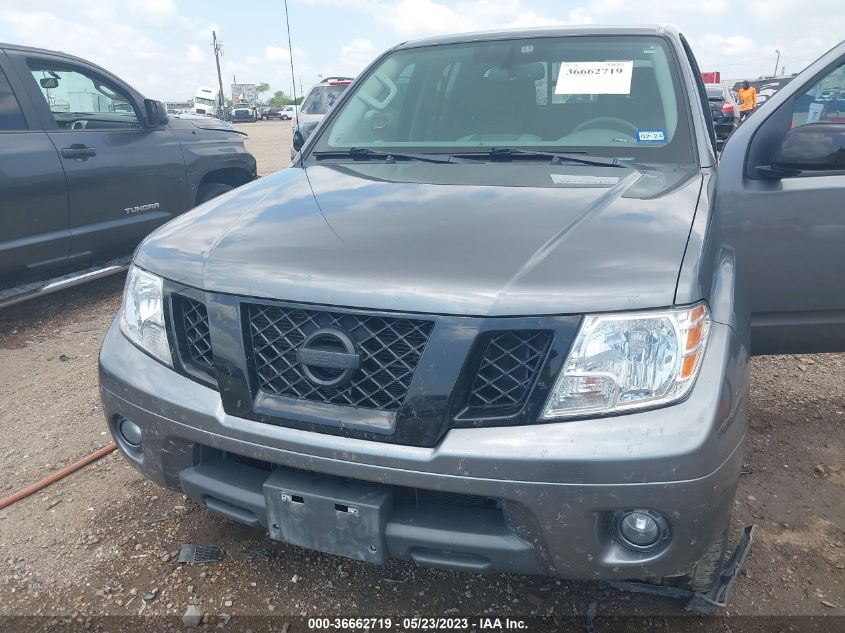2020 NISSAN FRONTIER SV - 1N6ED0EA1LN715451