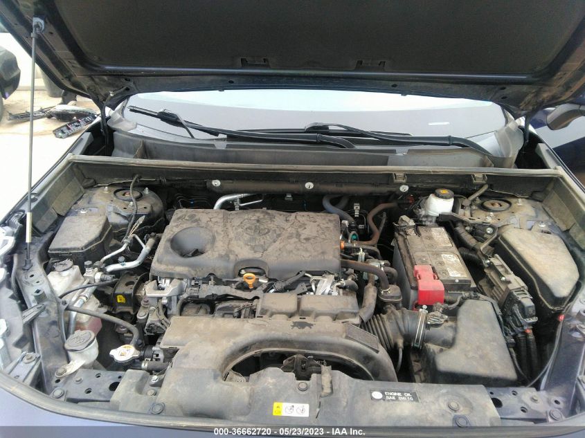 2020 TOYOTA RAV4 XLE - 2T3W1RFV2LW078486