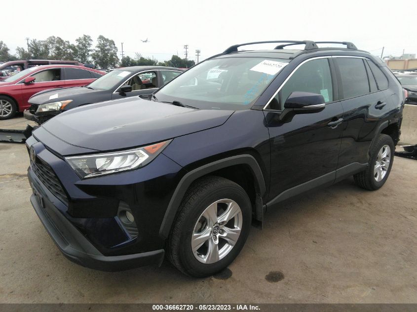 2020 TOYOTA RAV4 XLE - 2T3W1RFV2LW078486