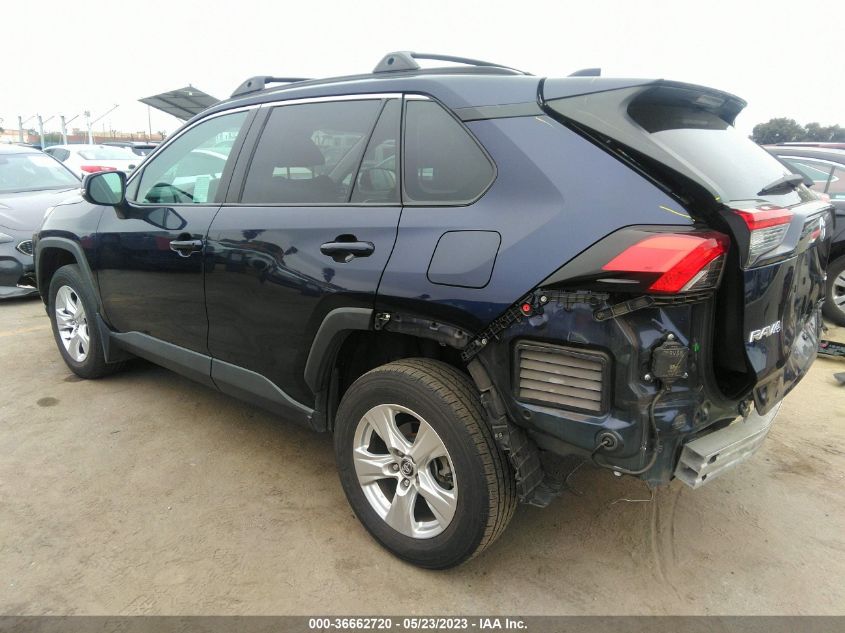 2020 TOYOTA RAV4 XLE - 2T3W1RFV2LW078486