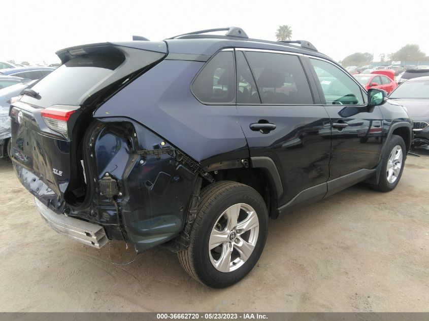 2020 TOYOTA RAV4 XLE - 2T3W1RFV2LW078486