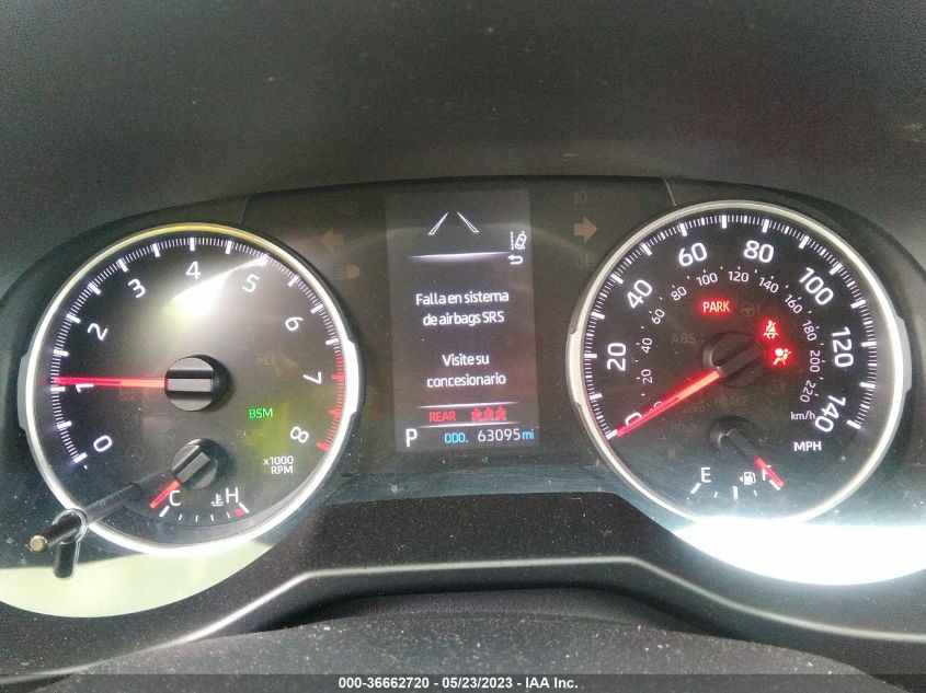 2020 TOYOTA RAV4 XLE - 2T3W1RFV2LW078486