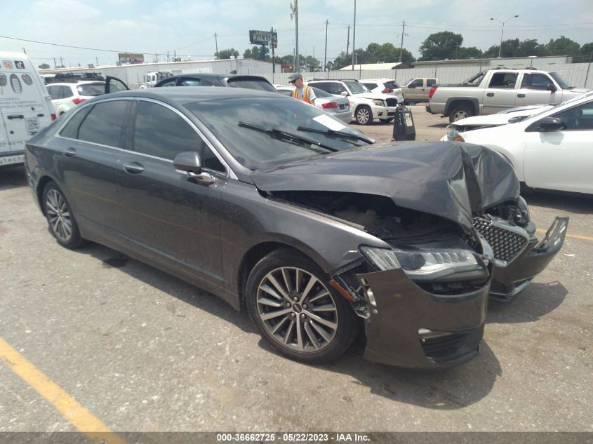 2017 LINCOLN MKZ HYBRID SELECT - 3LN6L5LU1HR635393