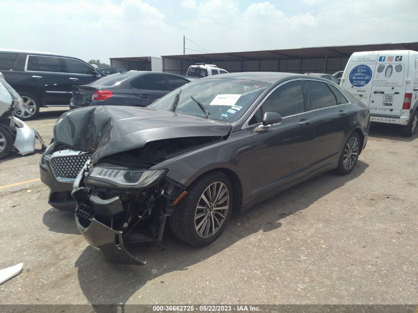 2017 LINCOLN MKZ HYBRID SELECT - 3LN6L5LU1HR635393