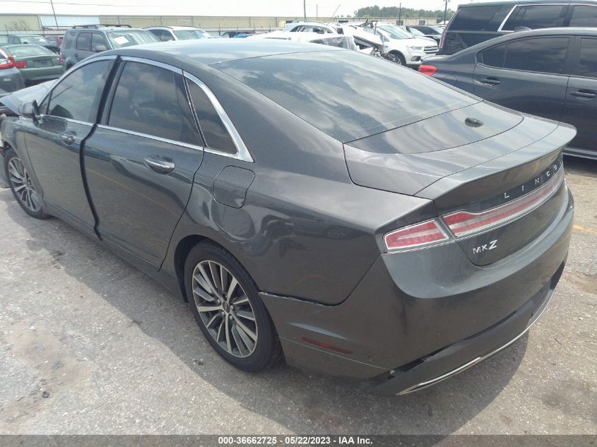 2017 LINCOLN MKZ HYBRID SELECT - 3LN6L5LU1HR635393