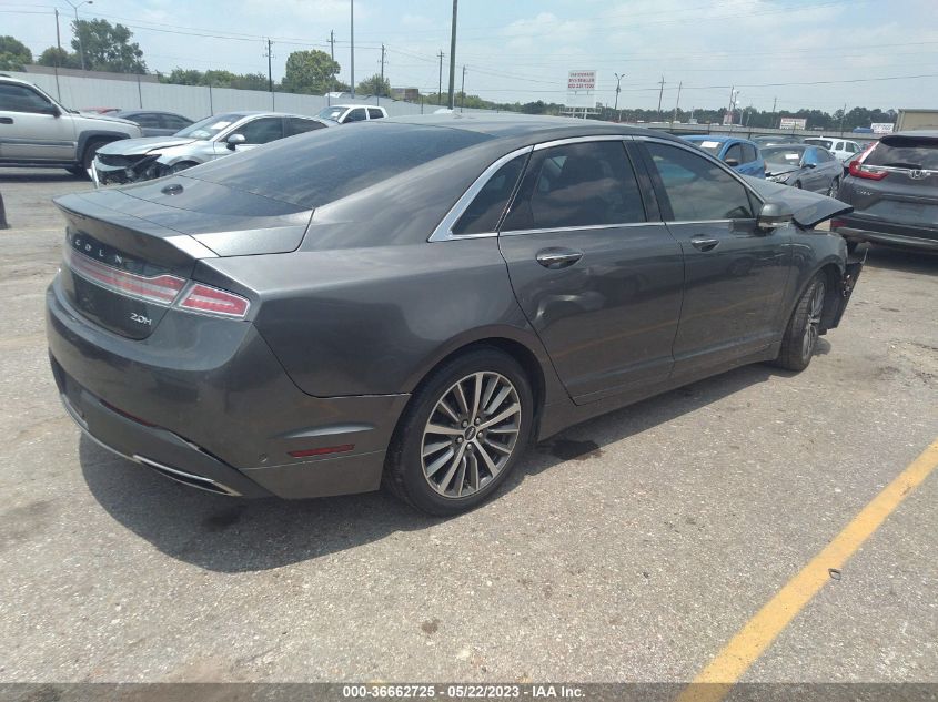 2017 LINCOLN MKZ HYBRID SELECT - 3LN6L5LU1HR635393