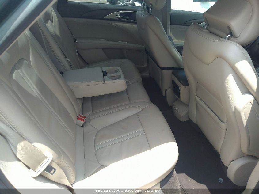 2017 LINCOLN MKZ HYBRID SELECT - 3LN6L5LU1HR635393