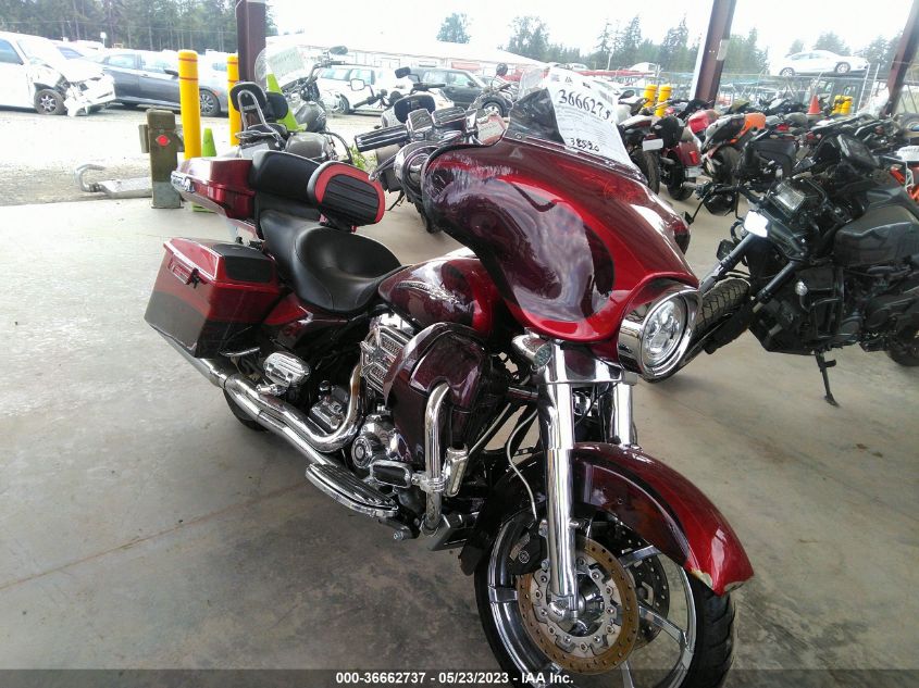 2012 HARLEY-DAVIDSON FLHXSE3 CVO STREET GLIDE - 1HD1PZ817CB951420
