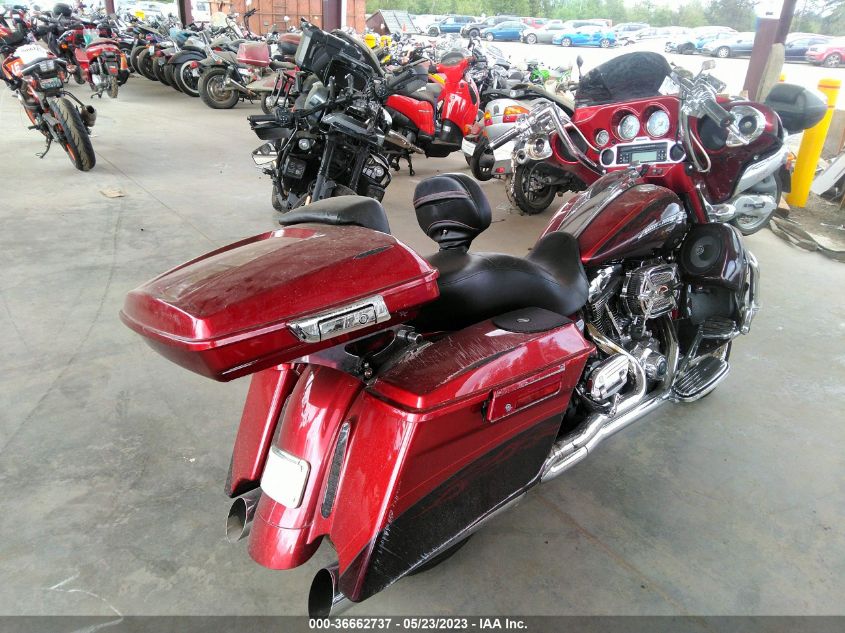 2012 HARLEY-DAVIDSON FLHXSE3 CVO STREET GLIDE - 1HD1PZ817CB951420