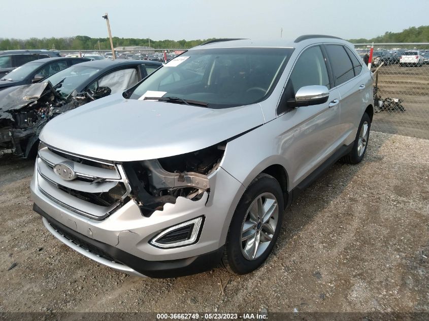 2FMPK4J90HBB42531 2017 FORD EDGE, photo no. 2