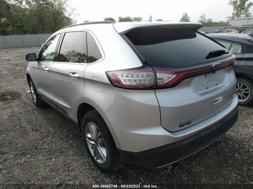 2FMPK4J90HBB42531 2017 FORD EDGE, photo no. 3