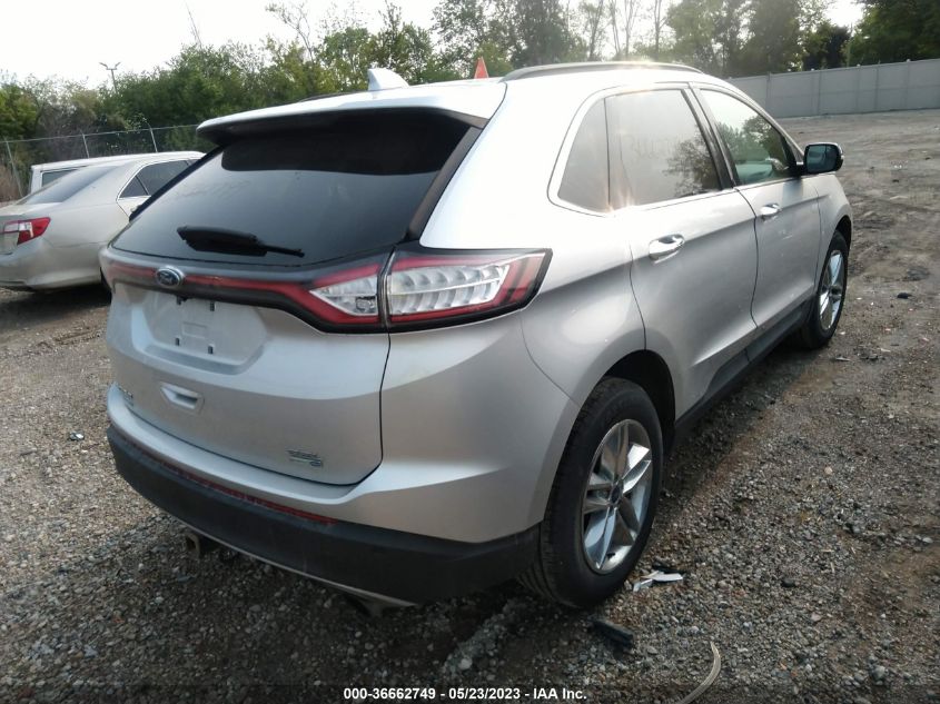 2FMPK4J90HBB42531 2017 FORD EDGE, photo no. 4