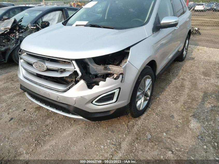 2FMPK4J90HBB42531 2017 FORD EDGE, photo no. 6