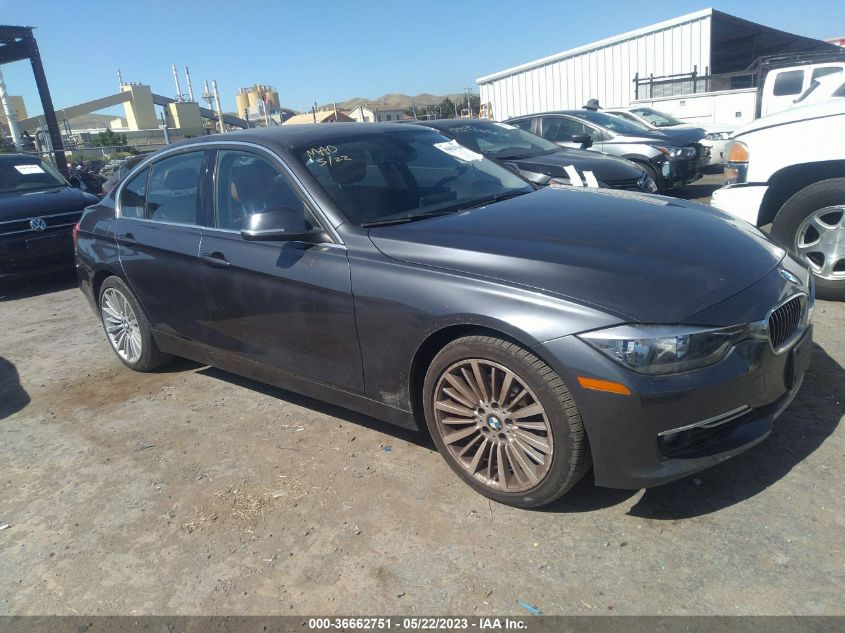 2013 BMW 3 SERIES 328I XDRIVE - WBA3B5C53DF590321