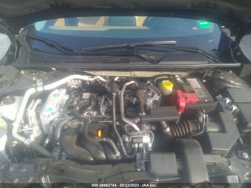 2022 NISSAN SENTRA SV - 3N1AB8CV5NY306521