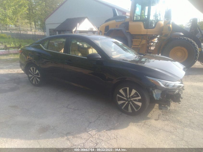 2022 NISSAN SENTRA SV - 3N1AB8CV5NY306521