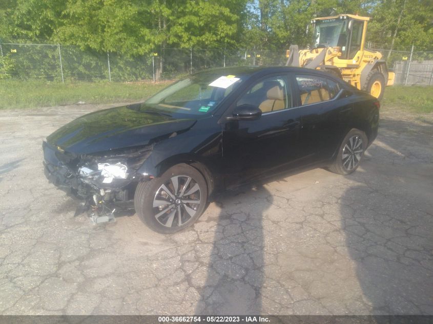 2022 NISSAN SENTRA SV - 3N1AB8CV5NY306521