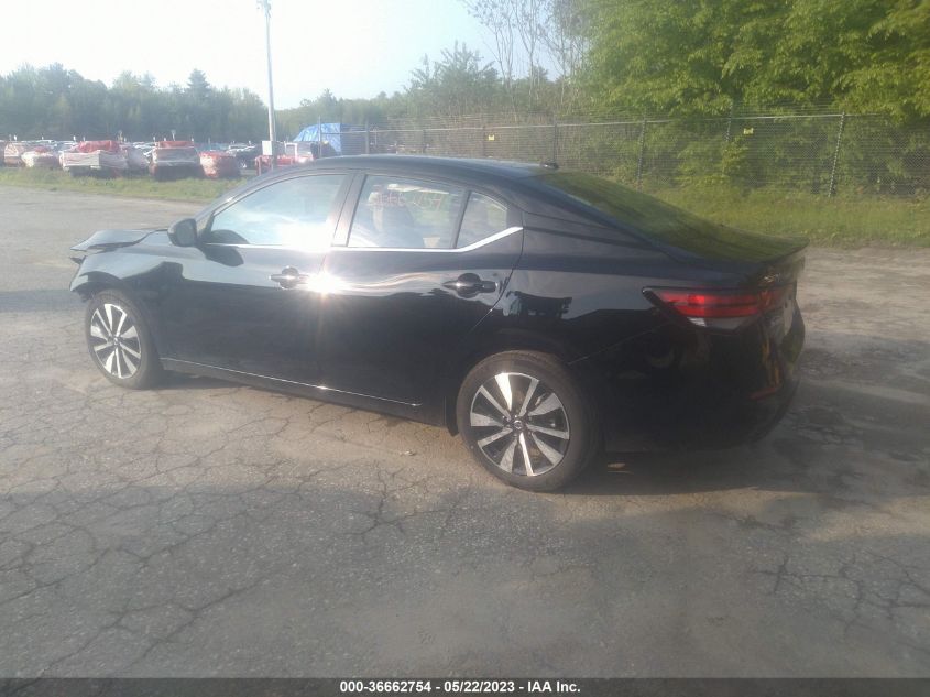 2022 NISSAN SENTRA SV - 3N1AB8CV5NY306521