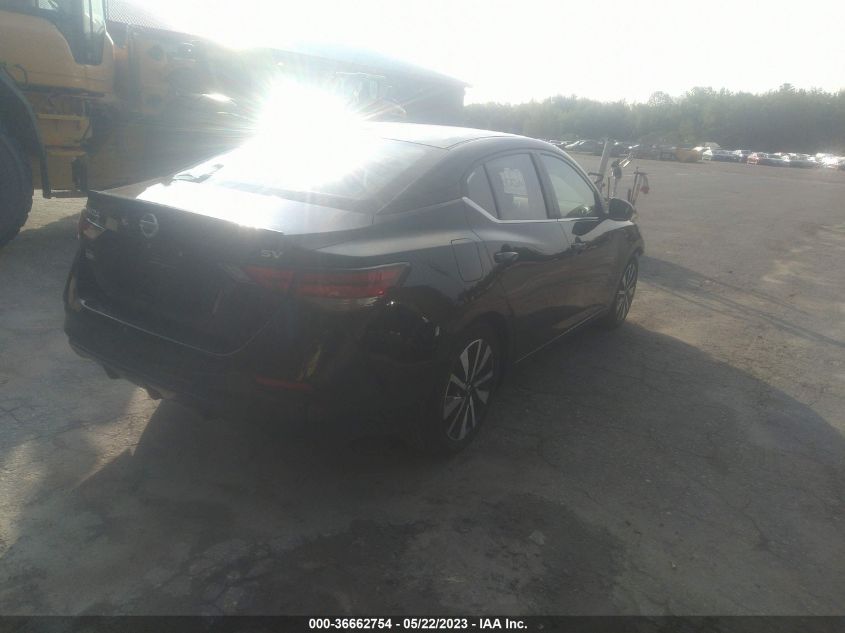 2022 NISSAN SENTRA SV - 3N1AB8CV5NY306521