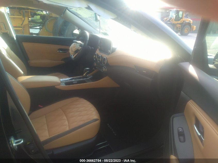 2022 NISSAN SENTRA SV - 3N1AB8CV5NY306521