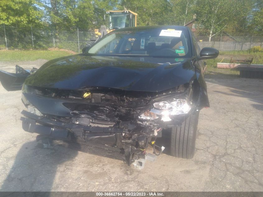 2022 NISSAN SENTRA SV - 3N1AB8CV5NY306521