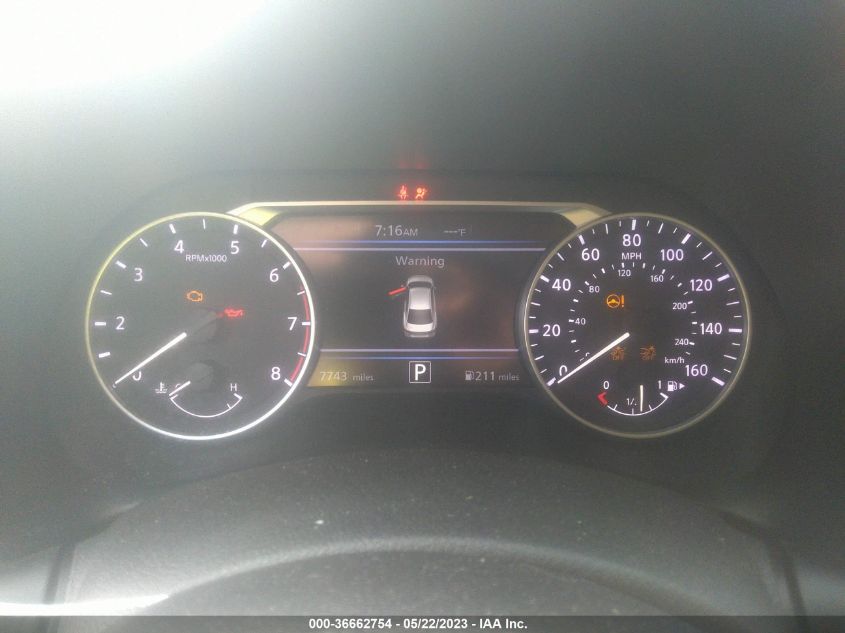 2022 NISSAN SENTRA SV - 3N1AB8CV5NY306521