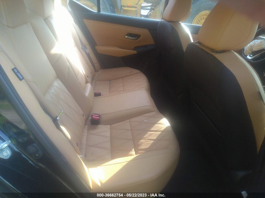 2022 NISSAN SENTRA SV - 3N1AB8CV5NY306521