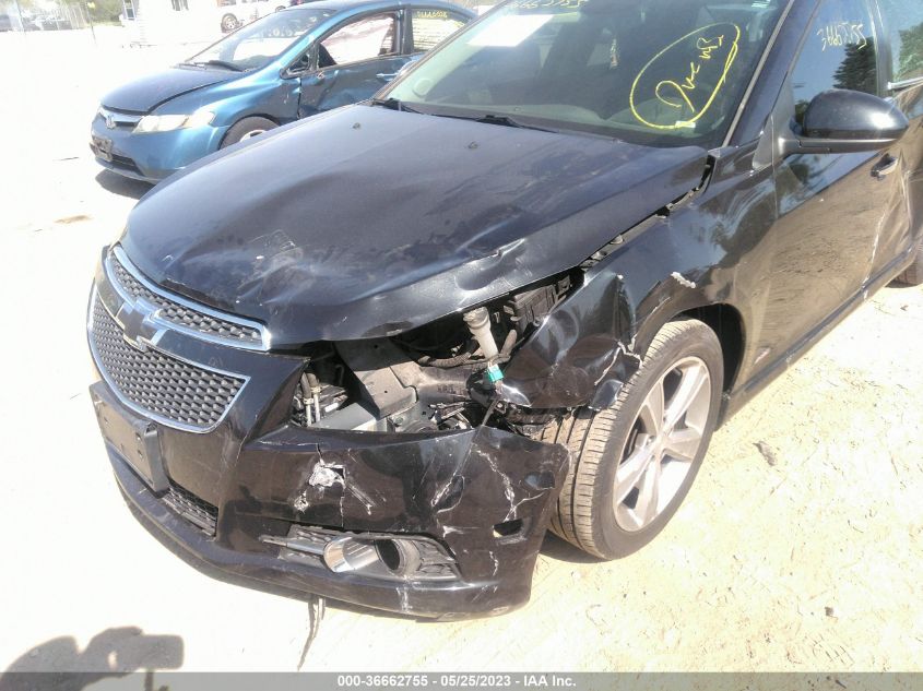 2013 CHEVROLET CRUZE 2LT - 1G1PE5SB5D7120054