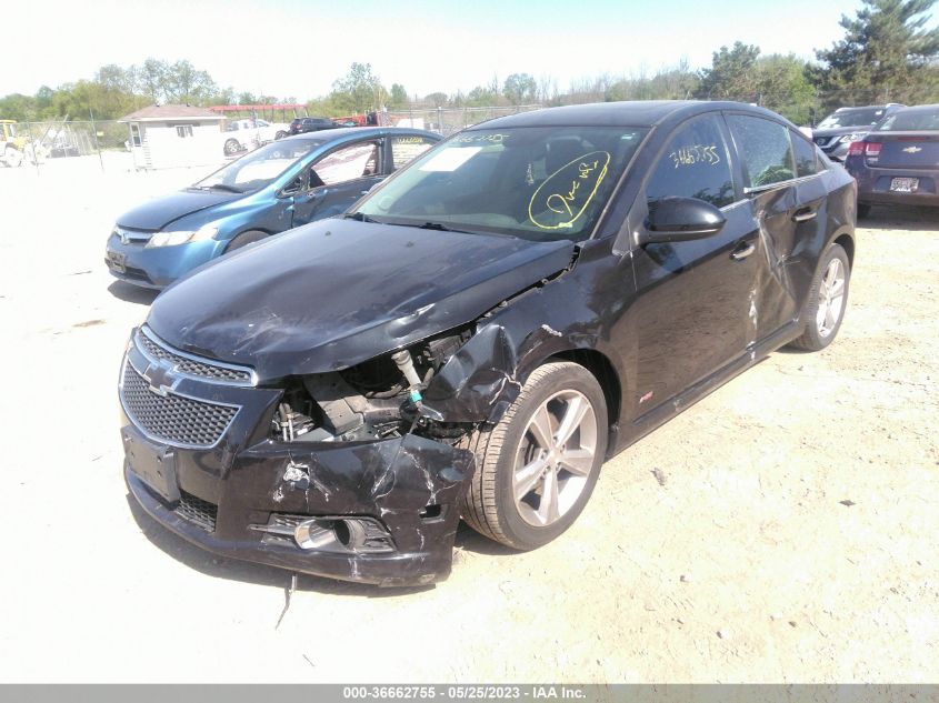 2013 CHEVROLET CRUZE 2LT - 1G1PE5SB5D7120054