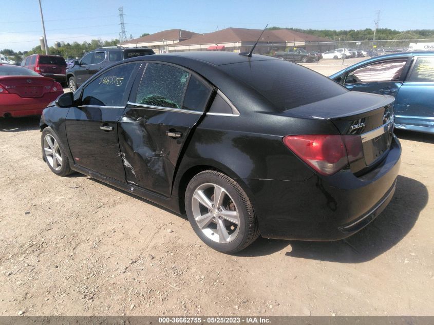 2013 CHEVROLET CRUZE 2LT - 1G1PE5SB5D7120054