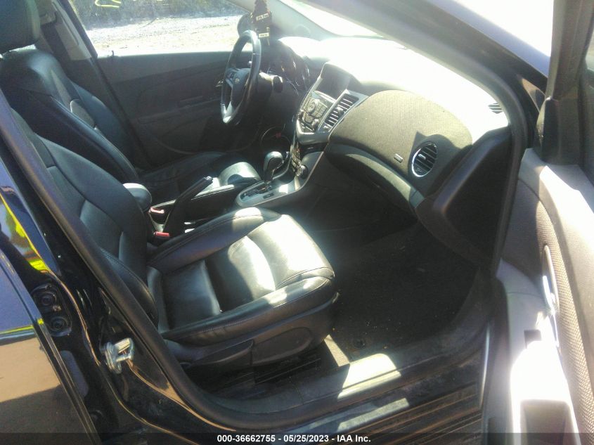 2013 CHEVROLET CRUZE 2LT - 1G1PE5SB5D7120054