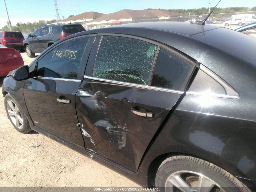 2013 CHEVROLET CRUZE 2LT - 1G1PE5SB5D7120054