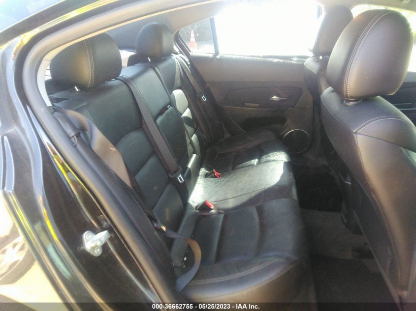 2013 CHEVROLET CRUZE 2LT - 1G1PE5SB5D7120054