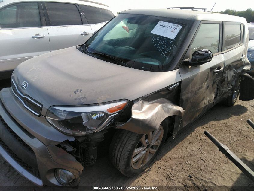 2018 KIA SOUL + - KNDJP3A58J7594471