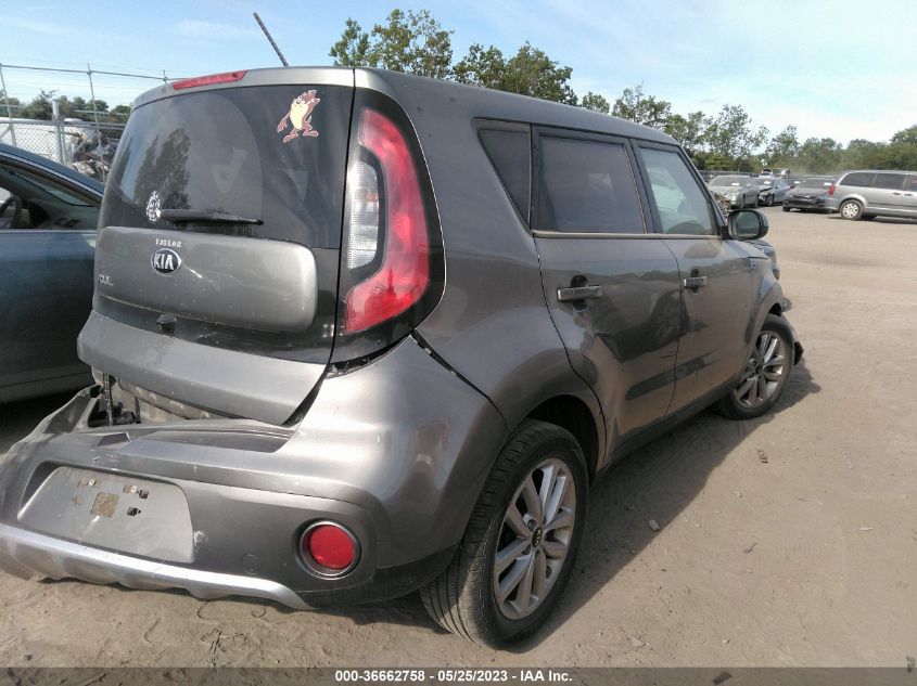 2018 KIA SOUL + - KNDJP3A58J7594471