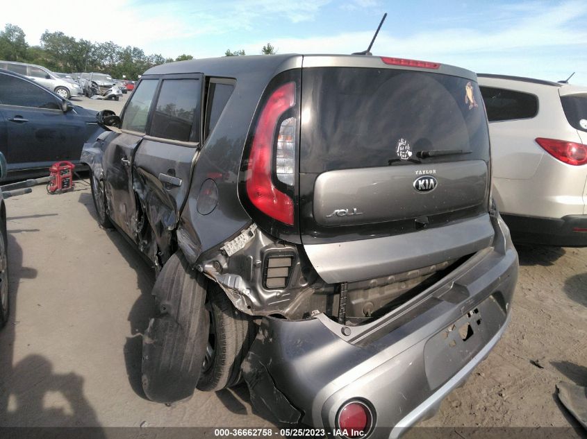 2018 KIA SOUL + - KNDJP3A58J7594471