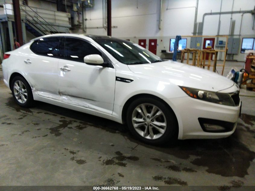 2013 KIA OPTIMA EX - 5XXGN4A7XDG154027