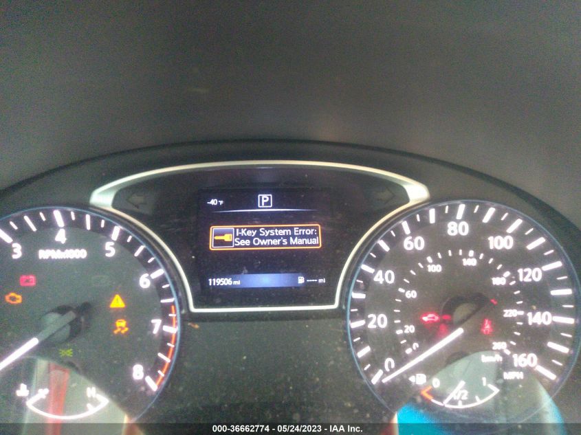 2019 NISSAN ALTIMA 2.5 S - 1N4BL4BV0KC239412