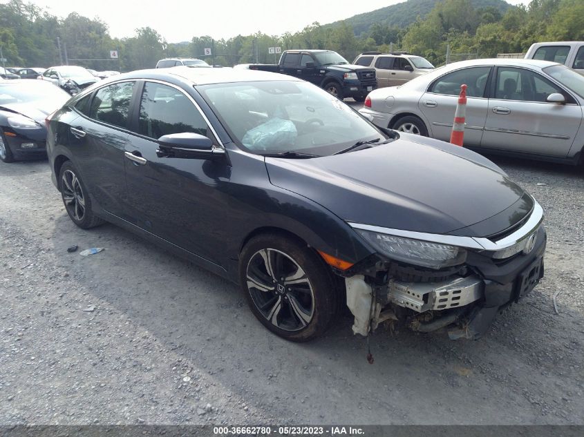 2016 HONDA CIVIC SEDAN TOURING - 19XFC1F94GE200815