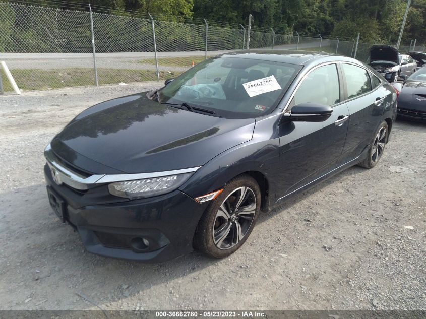 2016 HONDA CIVIC SEDAN TOURING - 19XFC1F94GE200815