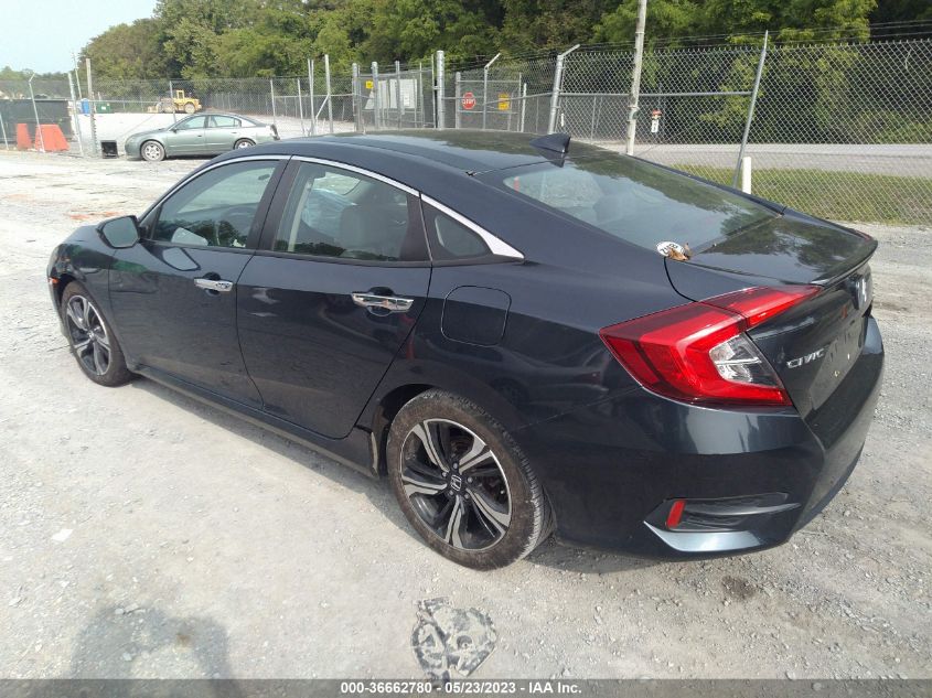 2016 HONDA CIVIC SEDAN TOURING - 19XFC1F94GE200815