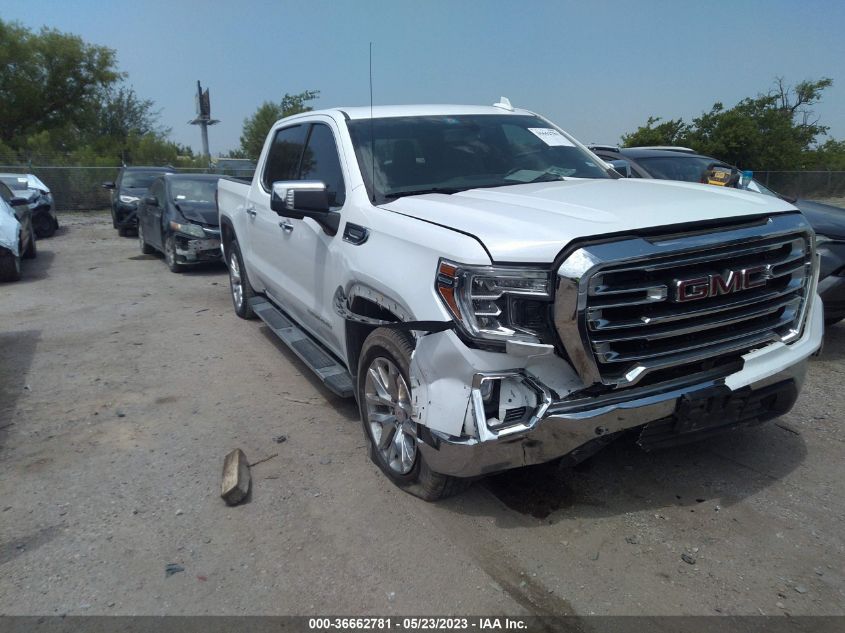 2020 GMC SIERRA 1500 SLT - 3GTP8DED5LG388112