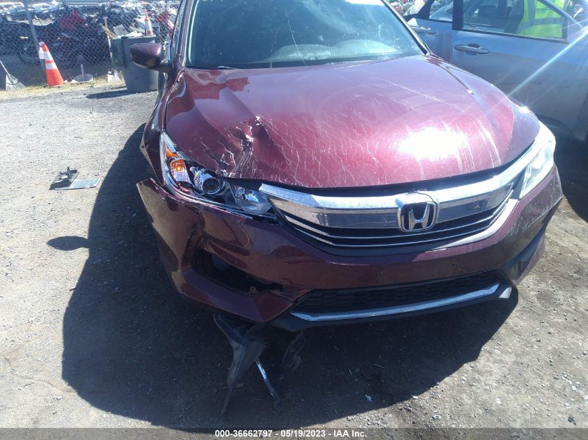 2017 HONDA ACCORD SEDAN SPORT - 1HGCR2F56HA286493