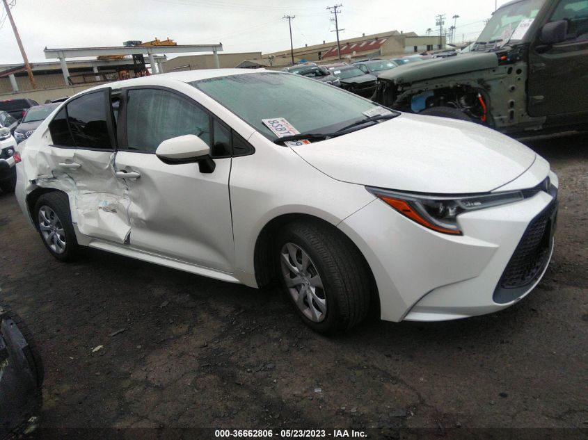 2020 TOYOTA COROLLA LE - 5YFEPRAE4LP135816