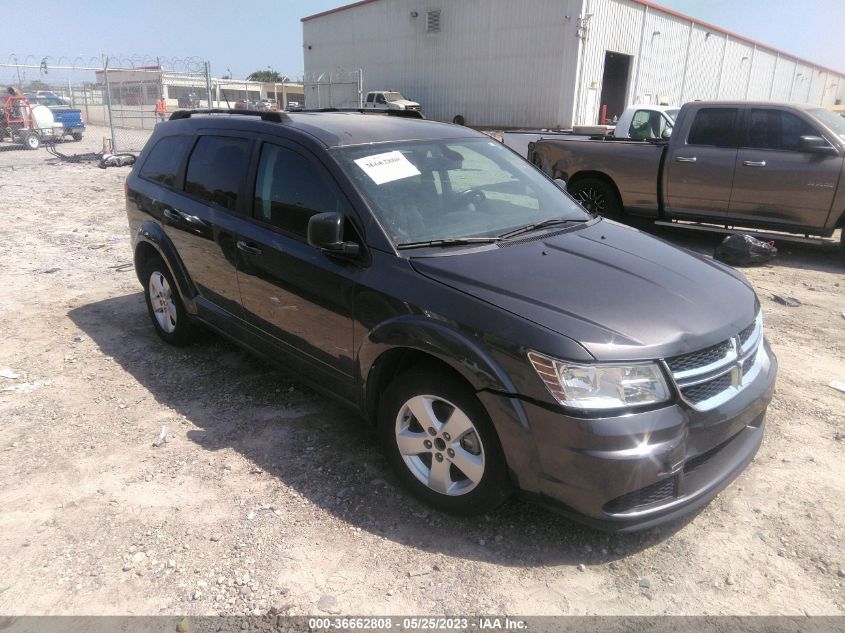 2018 DODGE JOURNEY SE - 3C4PDCAB6JT383287